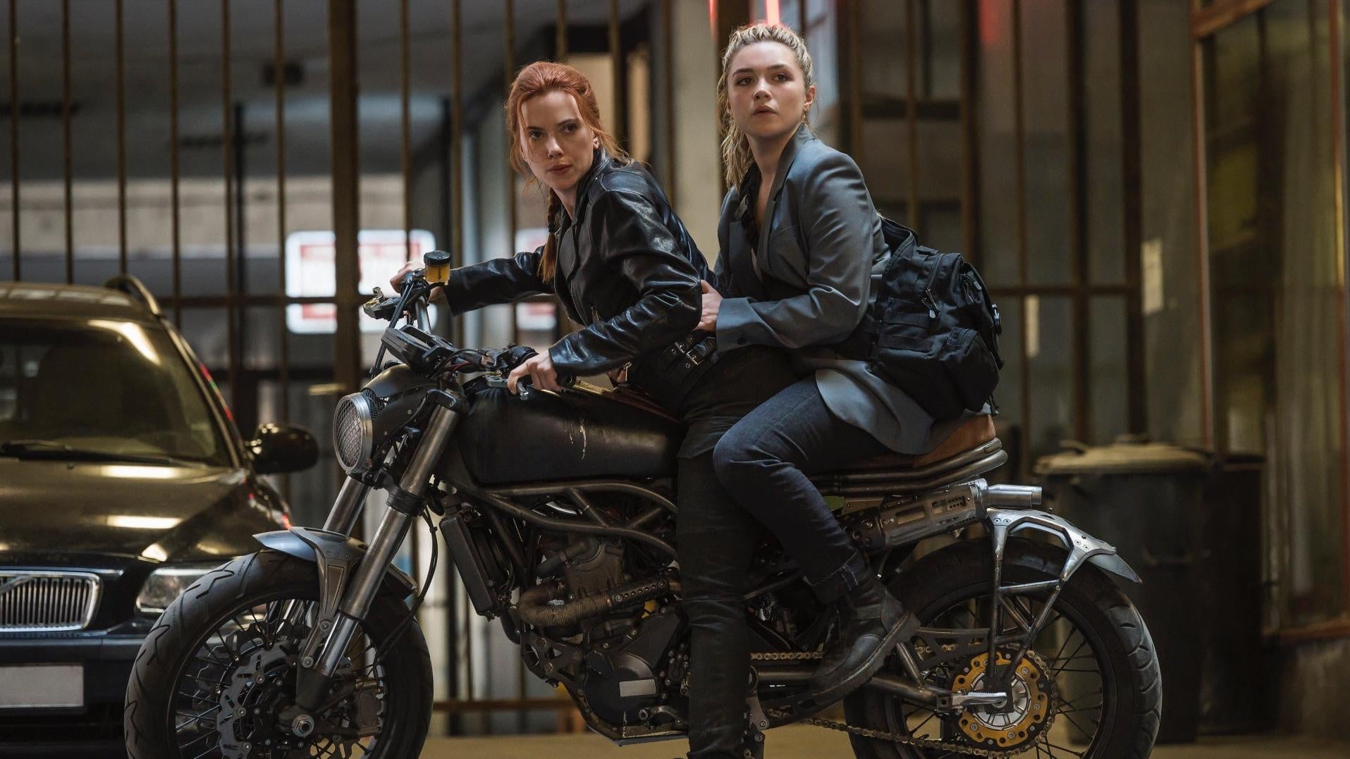 Black Widow is here. Finally.