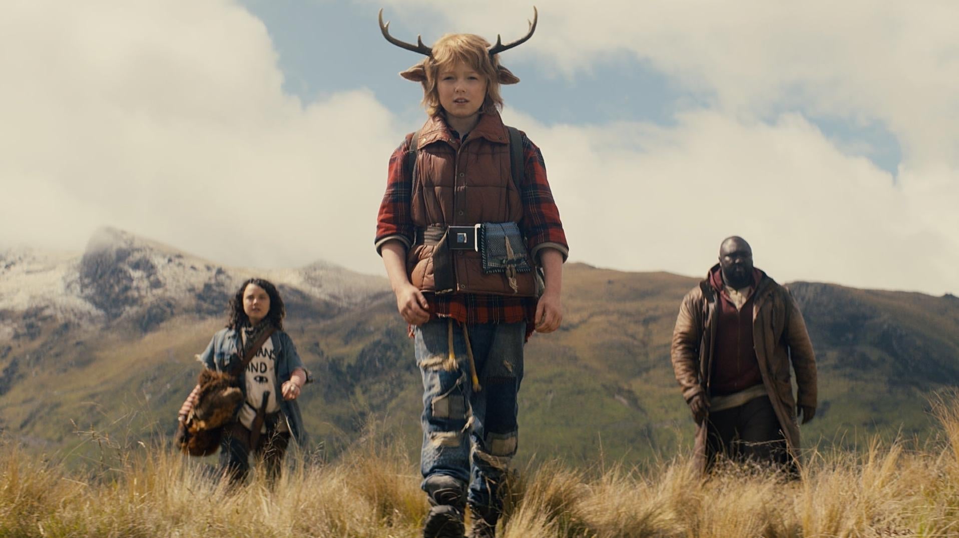 The crew, lead by Gus.