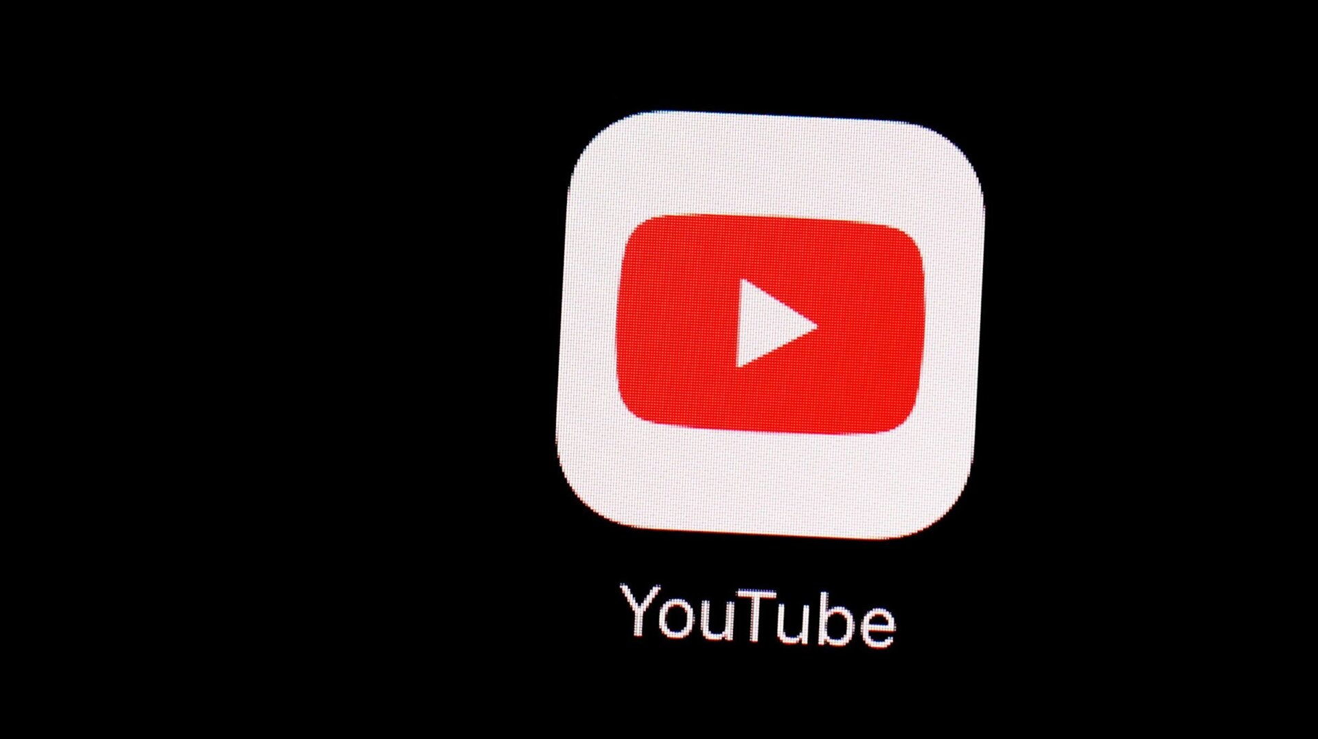 The YouTube app logo.