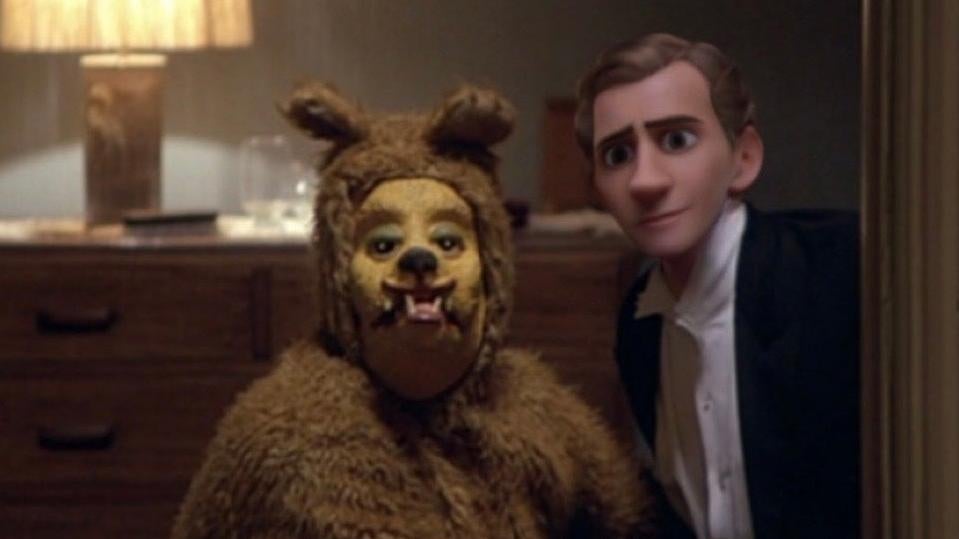 Illustration: The Shining/Snapchat