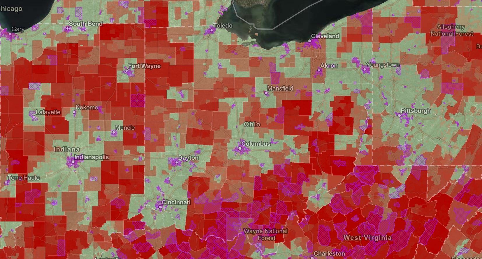 Seems like a lot of overlap.