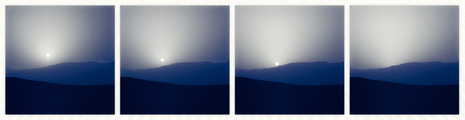 A Martian sunset, as captured by NASA’s Curiosity rover on April 15, 2015.