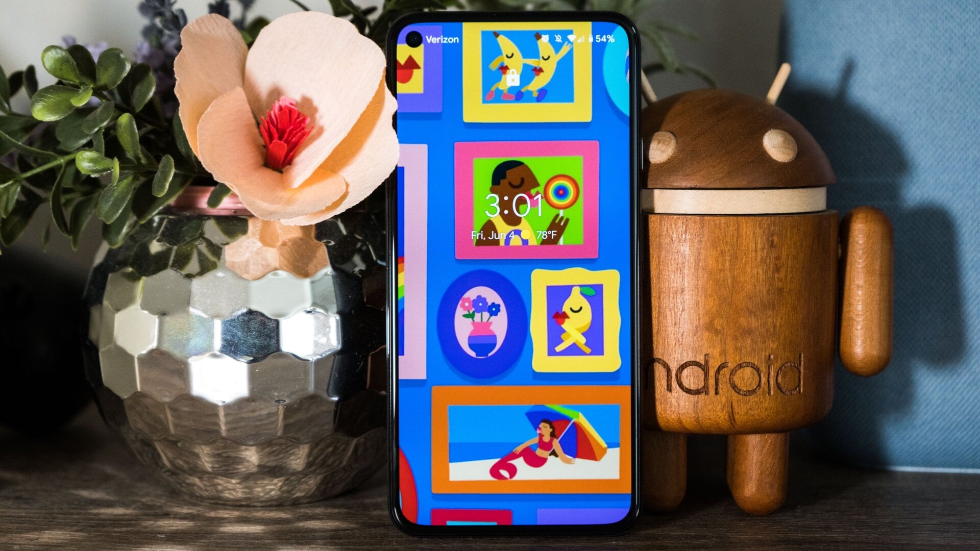 The new Pixel drop includes Pride-themed wallpapers.