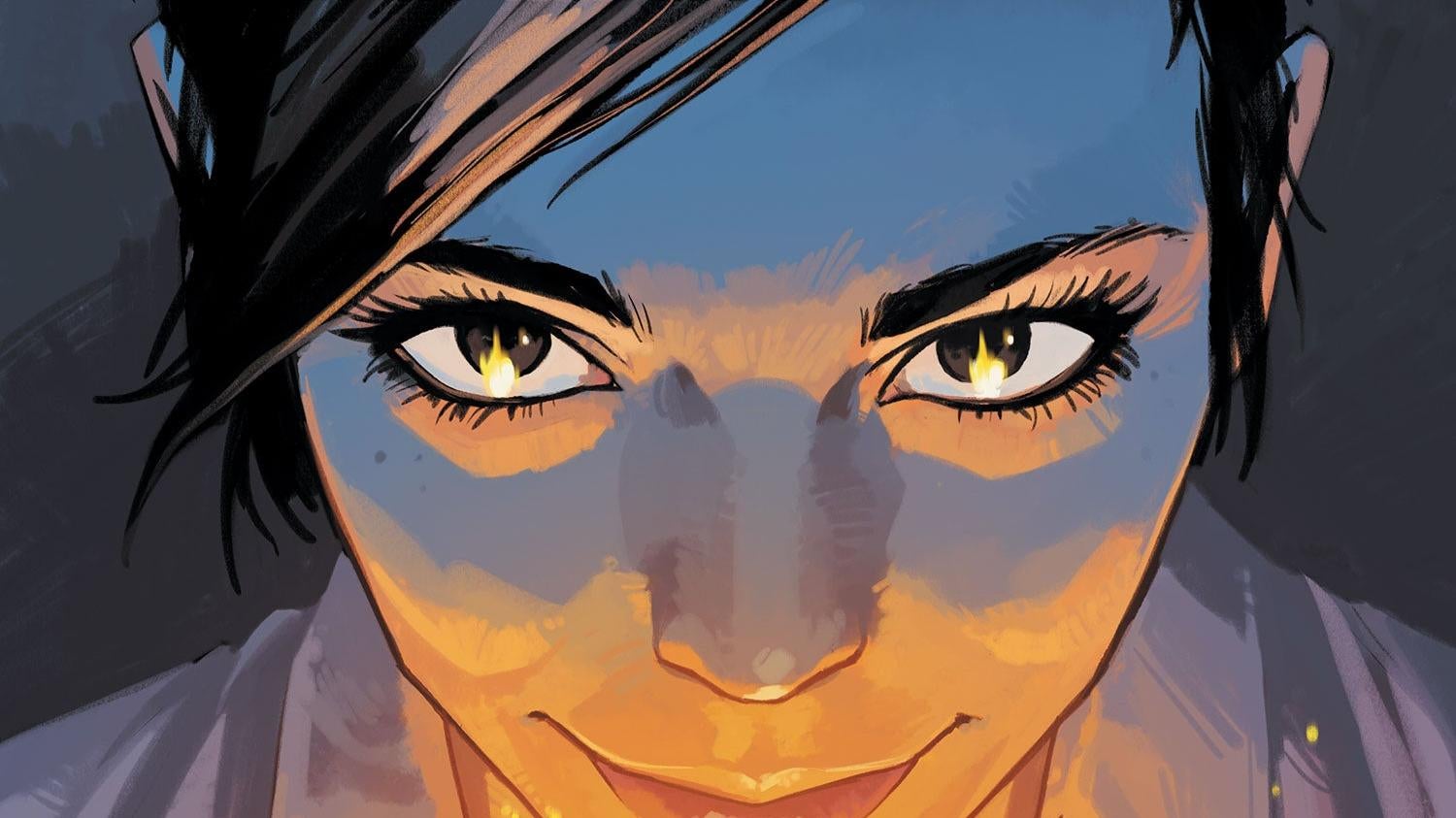 Part of the cover for Madame X Vol. 11.