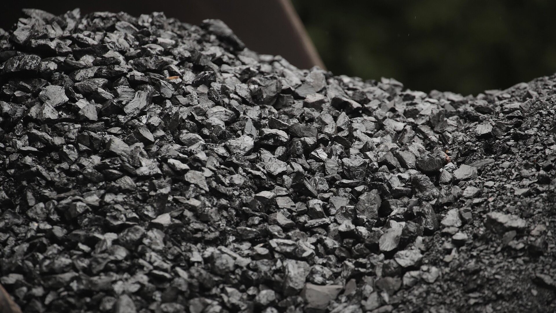 Coal is prepared for shipping at mine on August 26, 2019 near Cumberland, Kentucky.