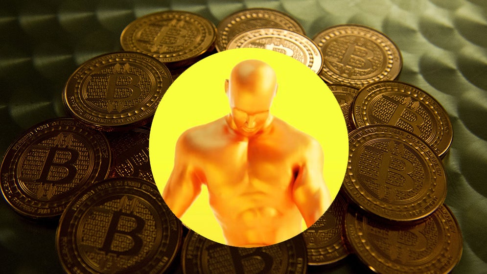 Photo: Karen Bleier and @pisscoinlol