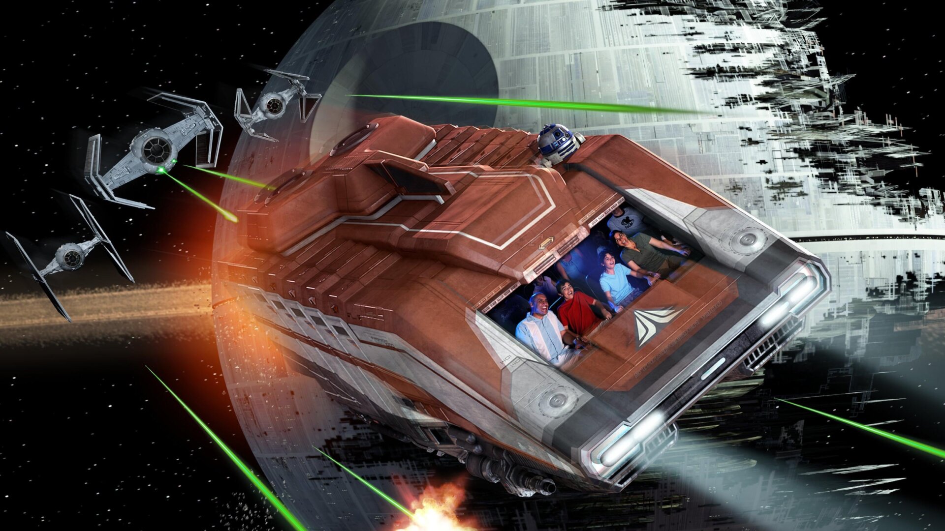 Star Tours is one of the subjects of a new Disney+ documentary series.