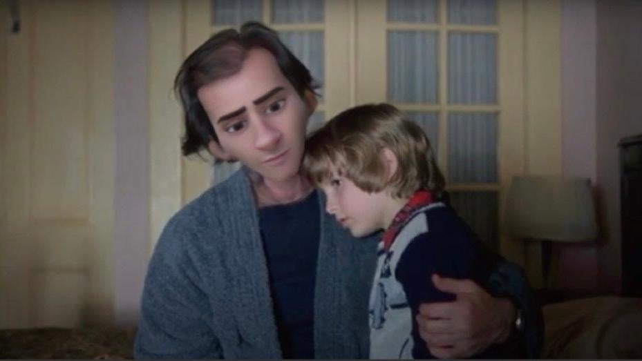 Illustration: The Shining/Snapchat