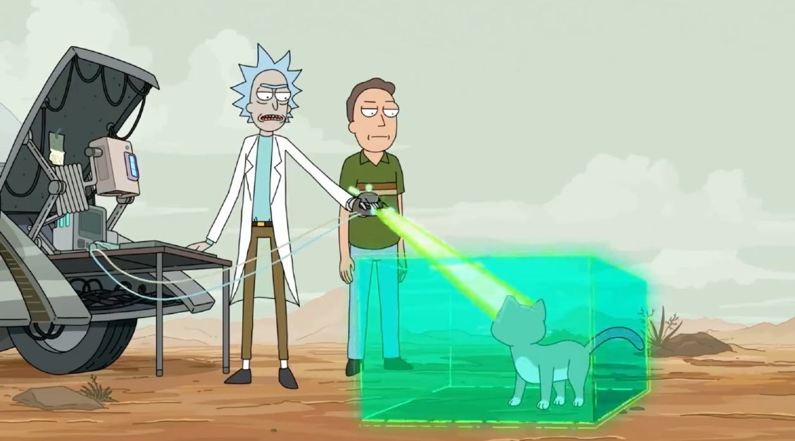 Screenshot: Adult Swim