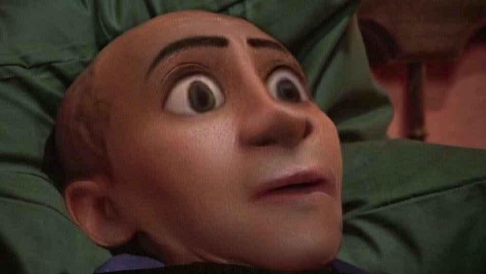 Illustration: The Shining/Snapchat