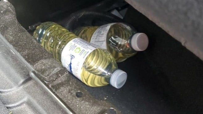 Photo: Image sent to Gizmodo by a subcontracted delivery driver