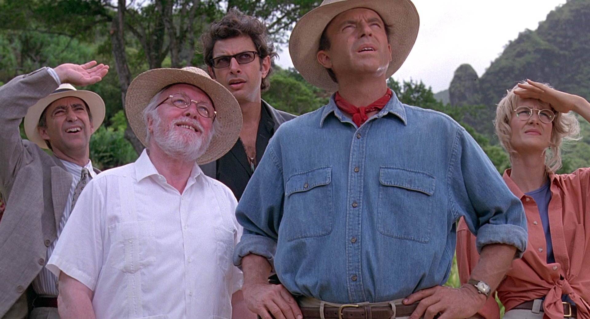 Original Jurassic Park cast members are returning for Dominion but will have their own story.