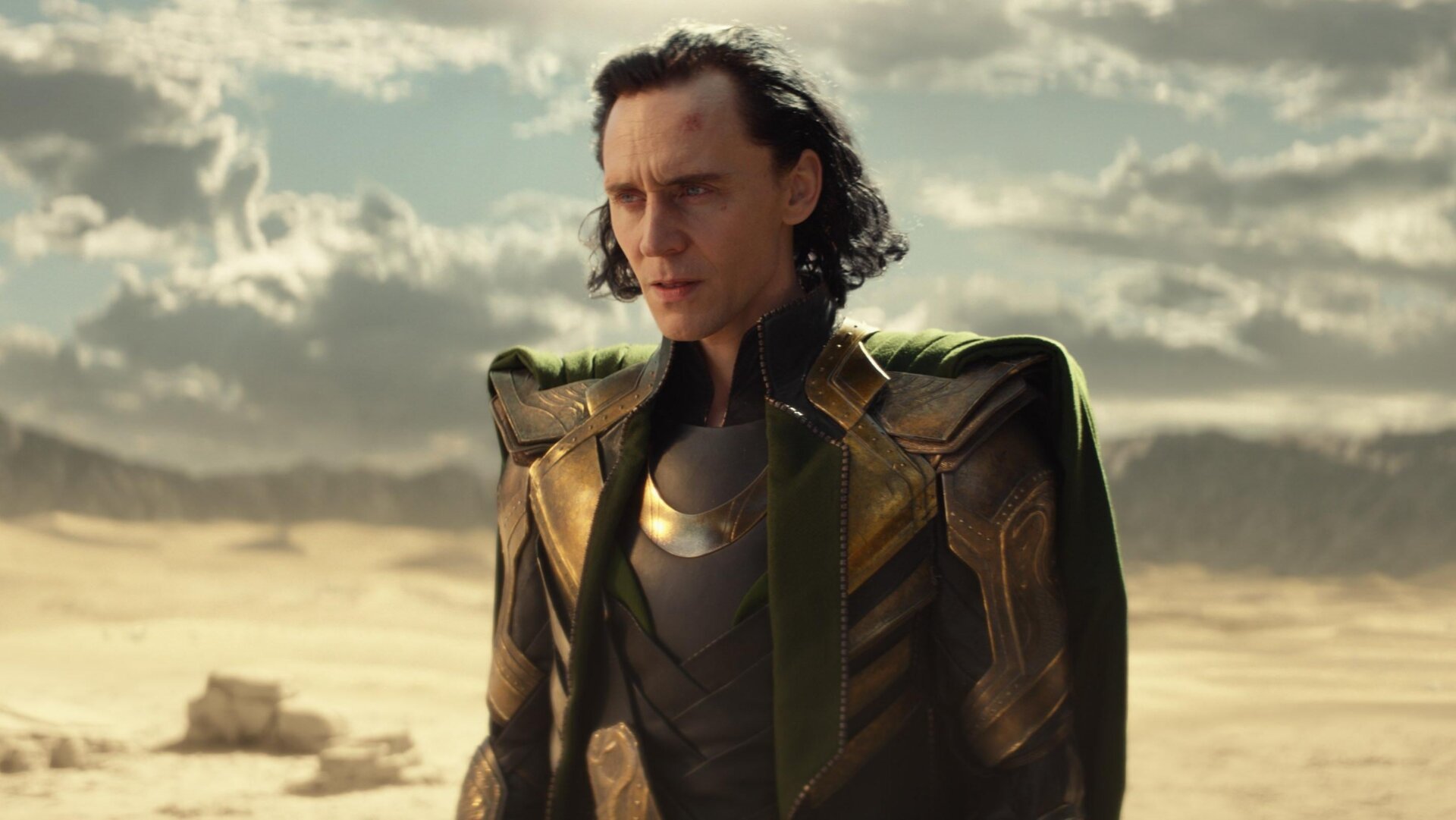 Loki has found himself at an unexpected point in the timeline.
