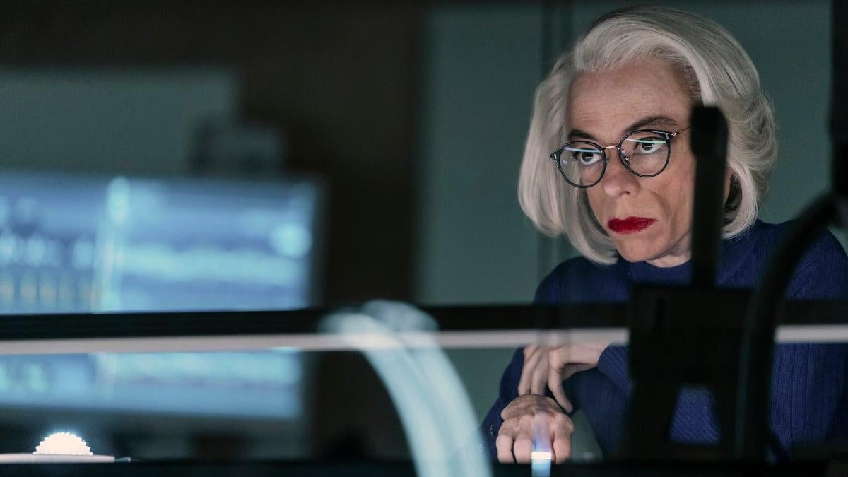 Liz Carr in Infinite.