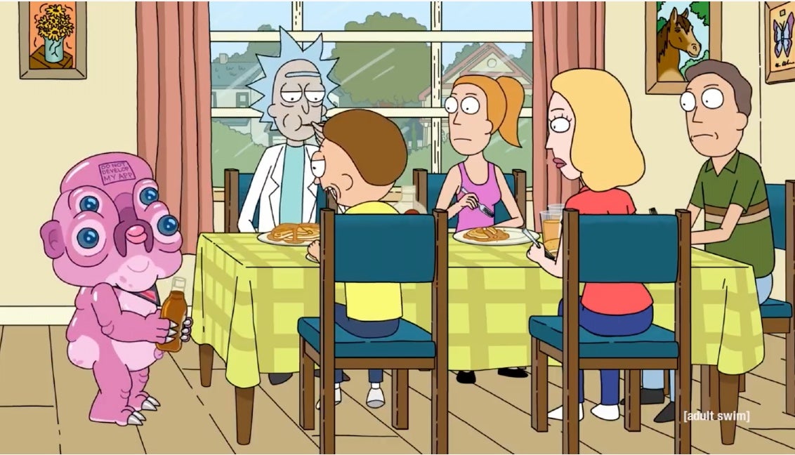 Screenshot: Adult Swim