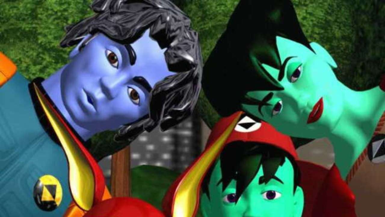 Bob, Enzo, and Dot Matrix.