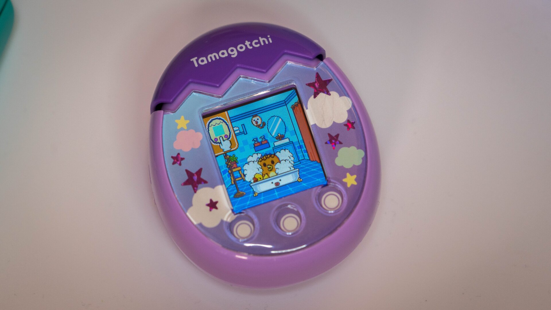 A prompt will pop up when it’s time to use the touch-button controls. 