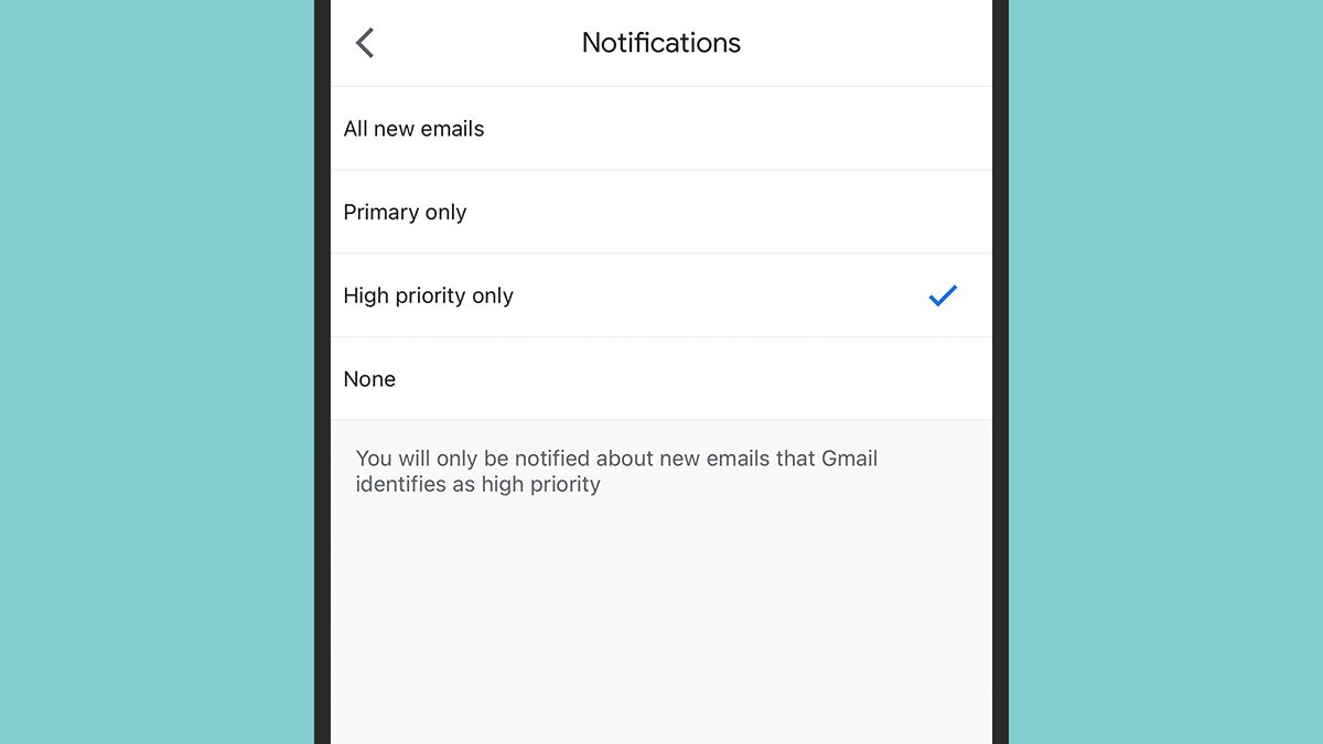Screenshot: Gmail