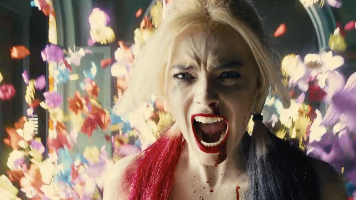 Margot Robbie in Suicide Squad 2021