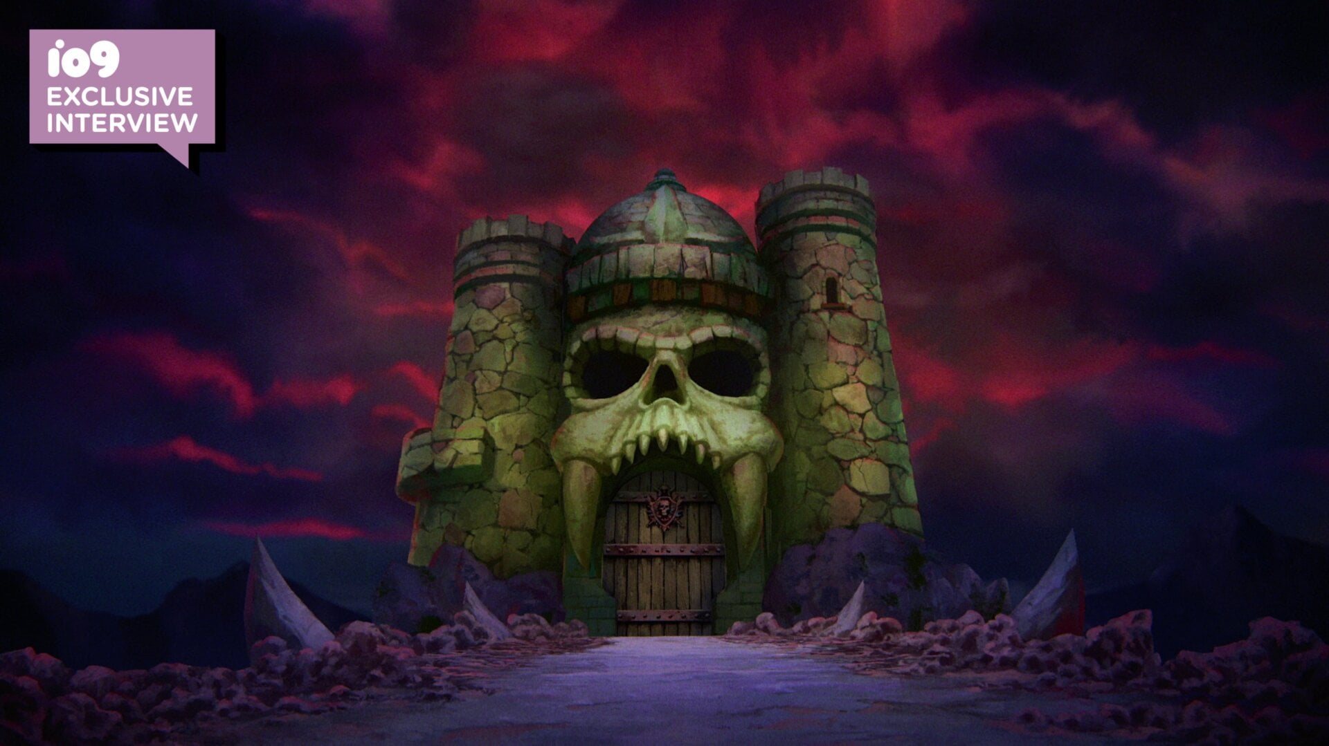 Castle Grayskull awaits its champion.