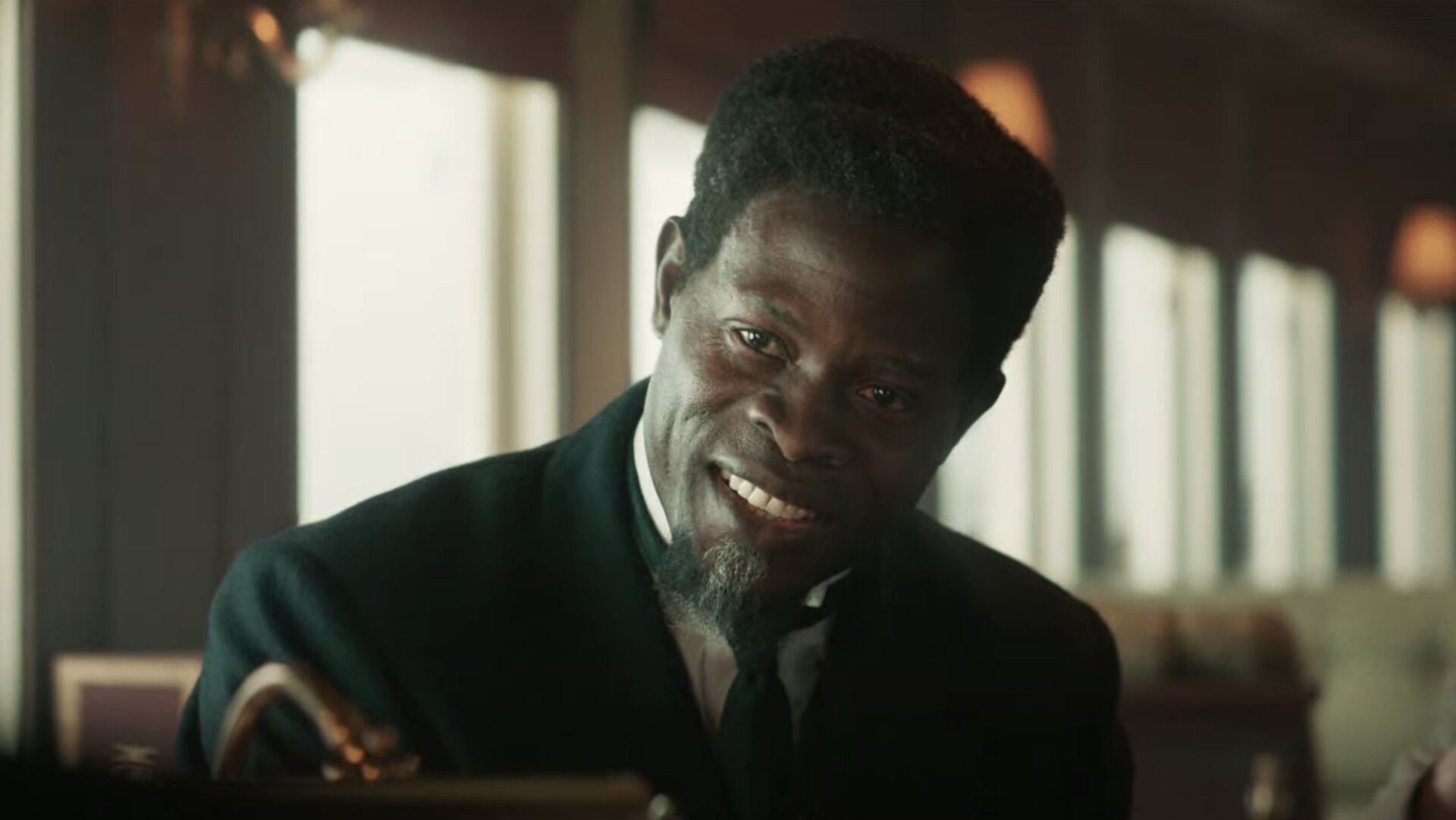 Djimon Hounsou stars in The King’s Man.