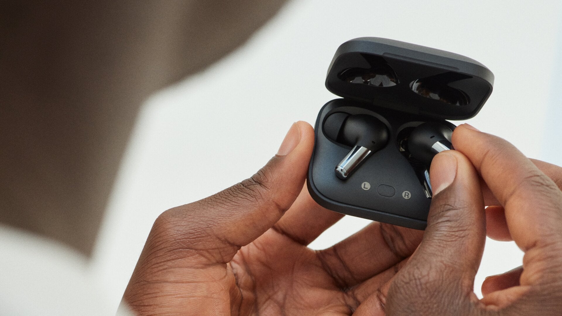 Thankfully, the Buds Pro are also available in black, which should help avoid some confusion with Apple’s AirPods Pro.