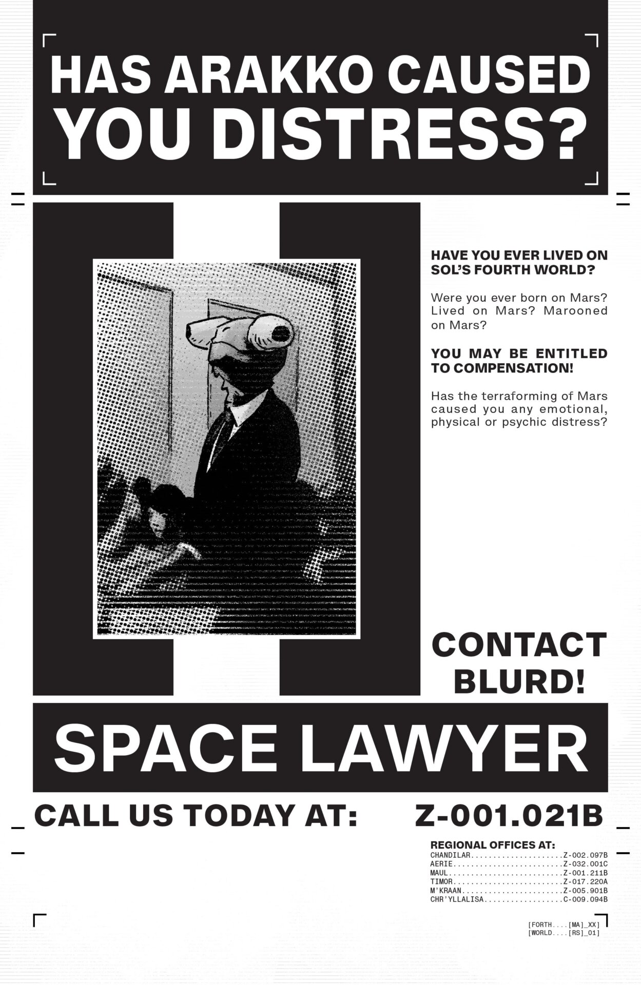 Murd Blurdock’s ad.