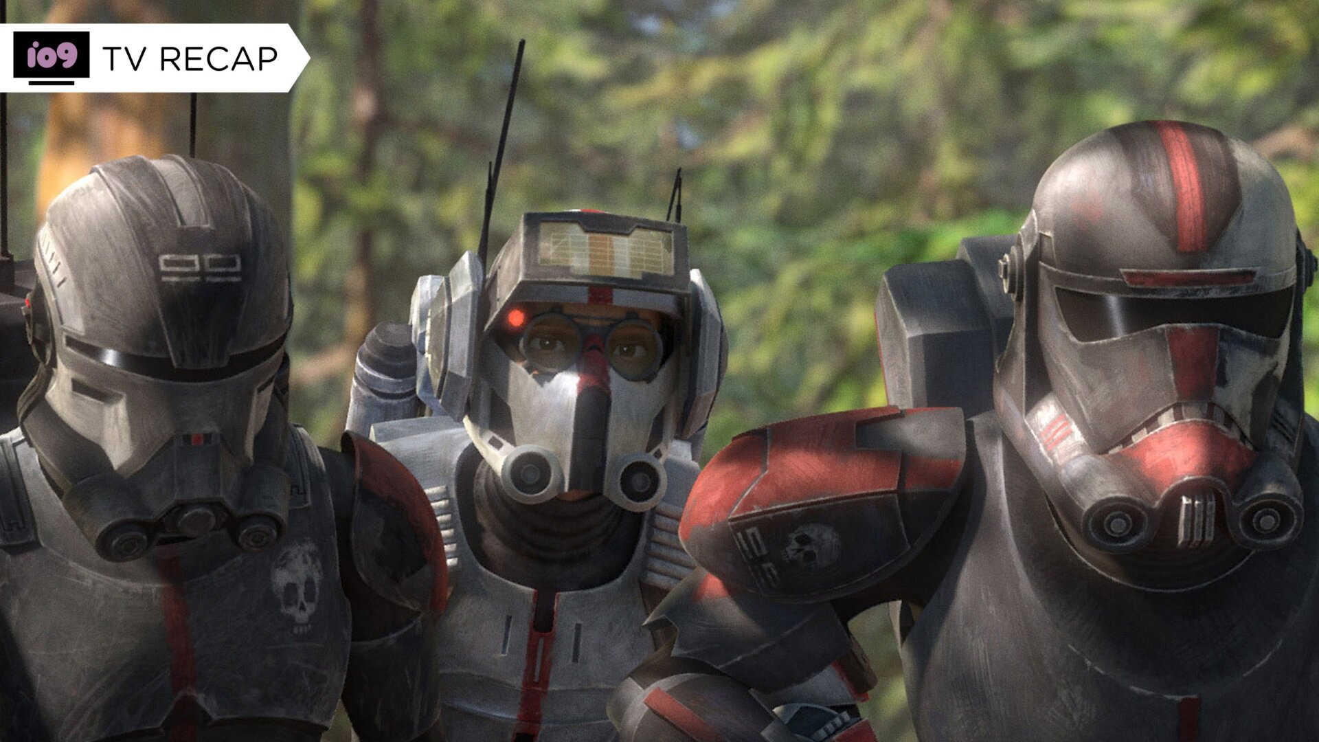 The Batch find themselves severely outnumbered, if not outclassed.