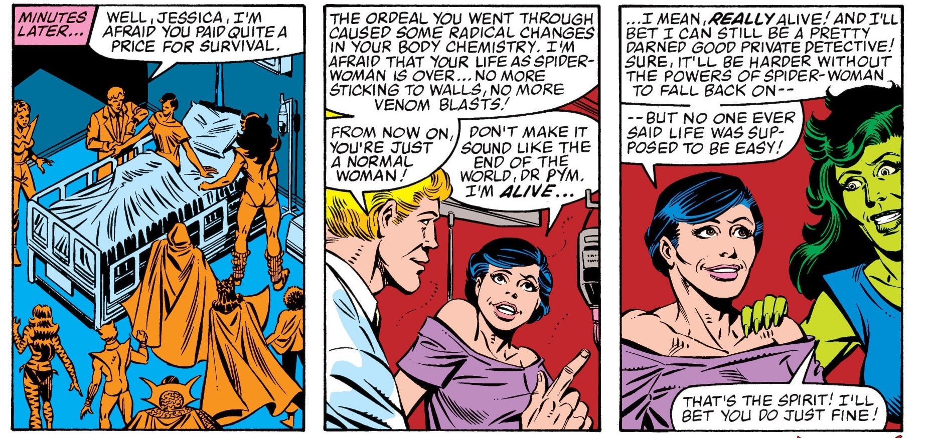 Image: Al Milgrom, Joe Sinnott, Andy Mushynsky, Christie Scheele, and Jim Novak/Marvel Comics