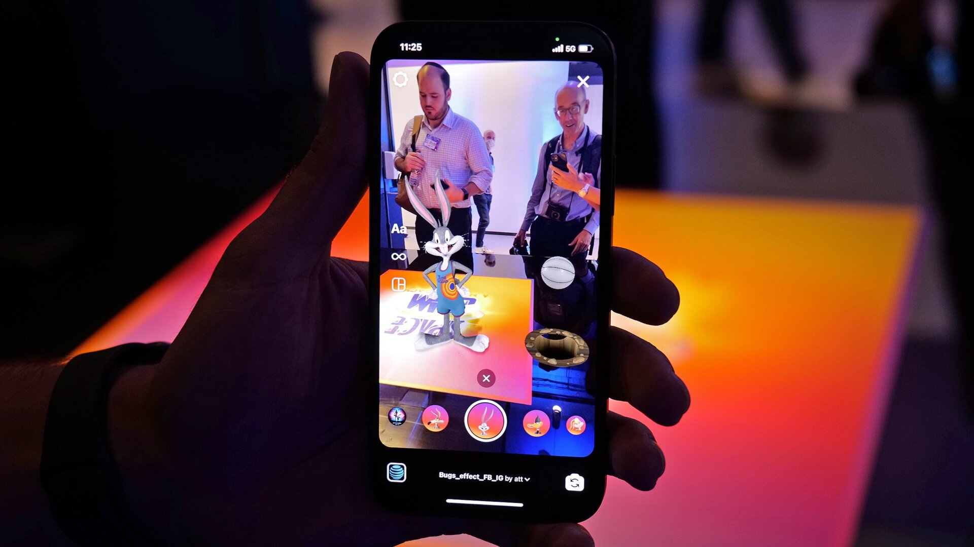Meanwhile, using 5G to help power experiences like this Space Jam AR app is fun, but not exactly the transformation change 5G advocates have been touting for years. 