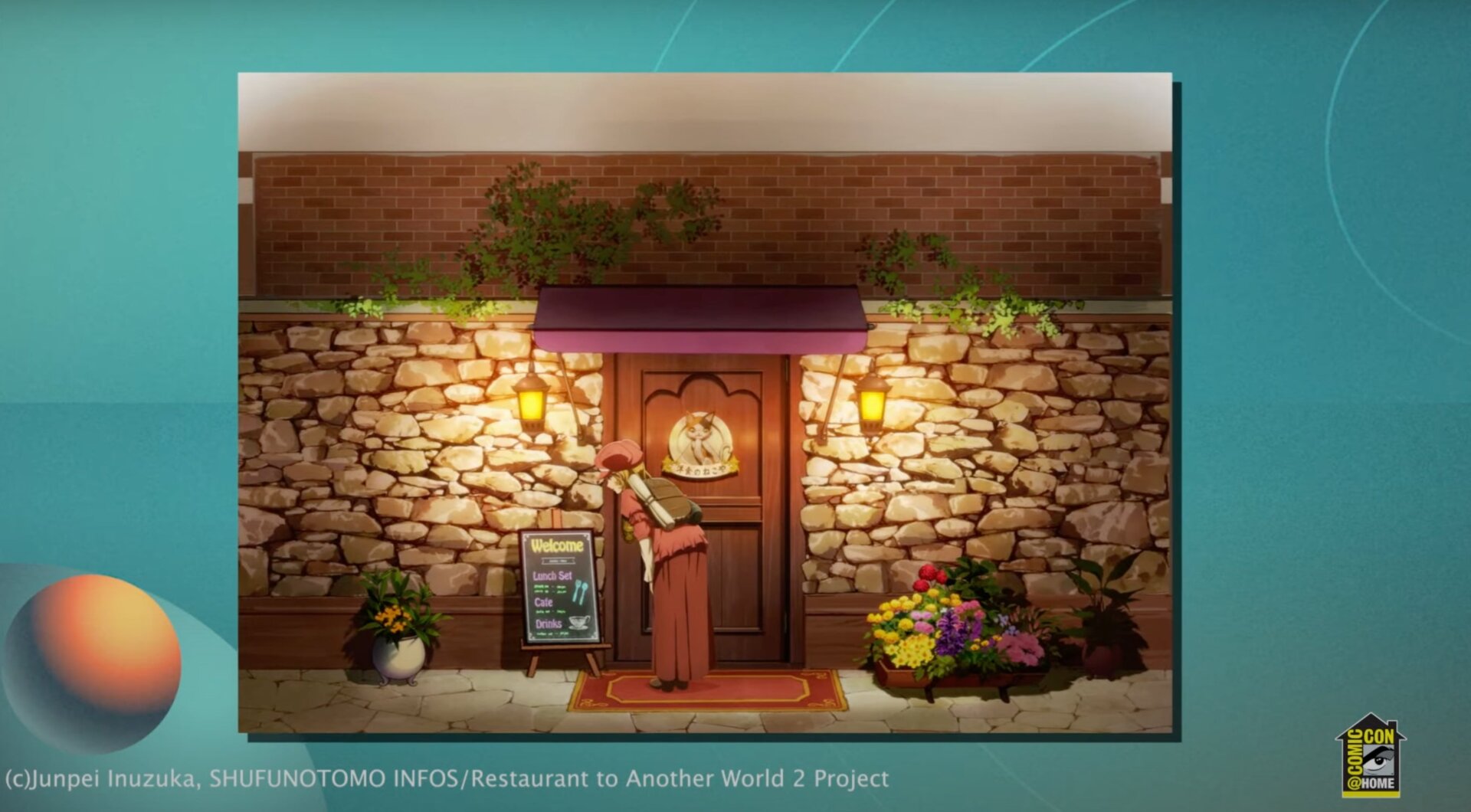 Still from Restaurant to Another World 2