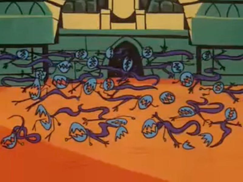 LET THE BODIES HIT THE FLOOR