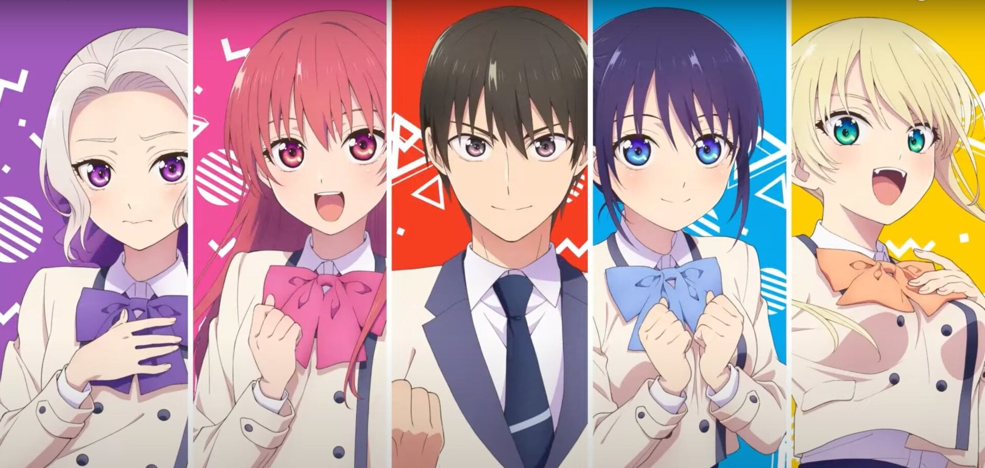 Character Images from Girlfriend Girlfriend