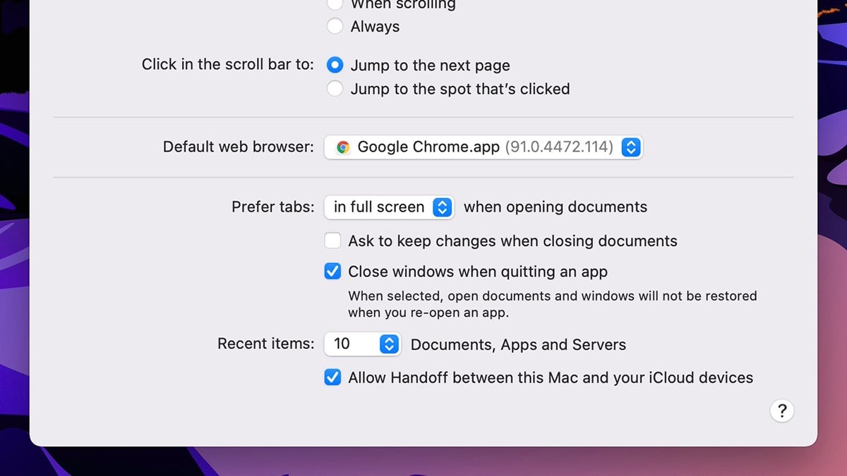 Use Handoff to copy items between Apple devices.