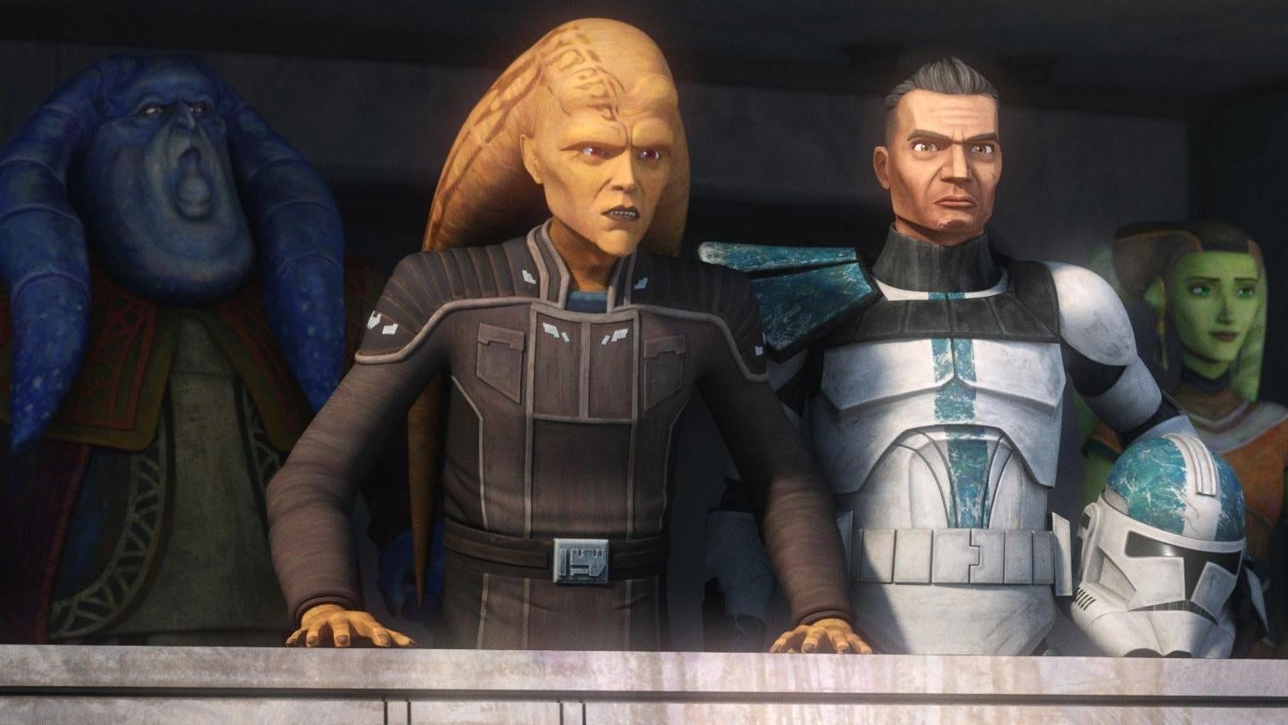 The hierarchy of Ryloth.