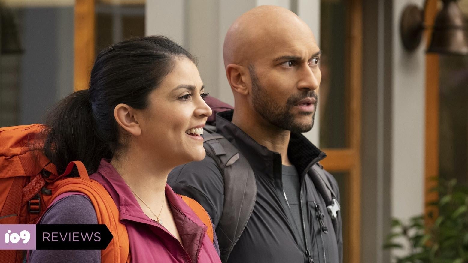 Cecily Strong as Melissa Gimble and Keegan-Michael Key as Josh Skinner.