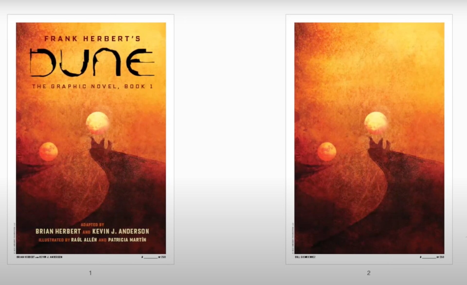 Dune Graphic Novel