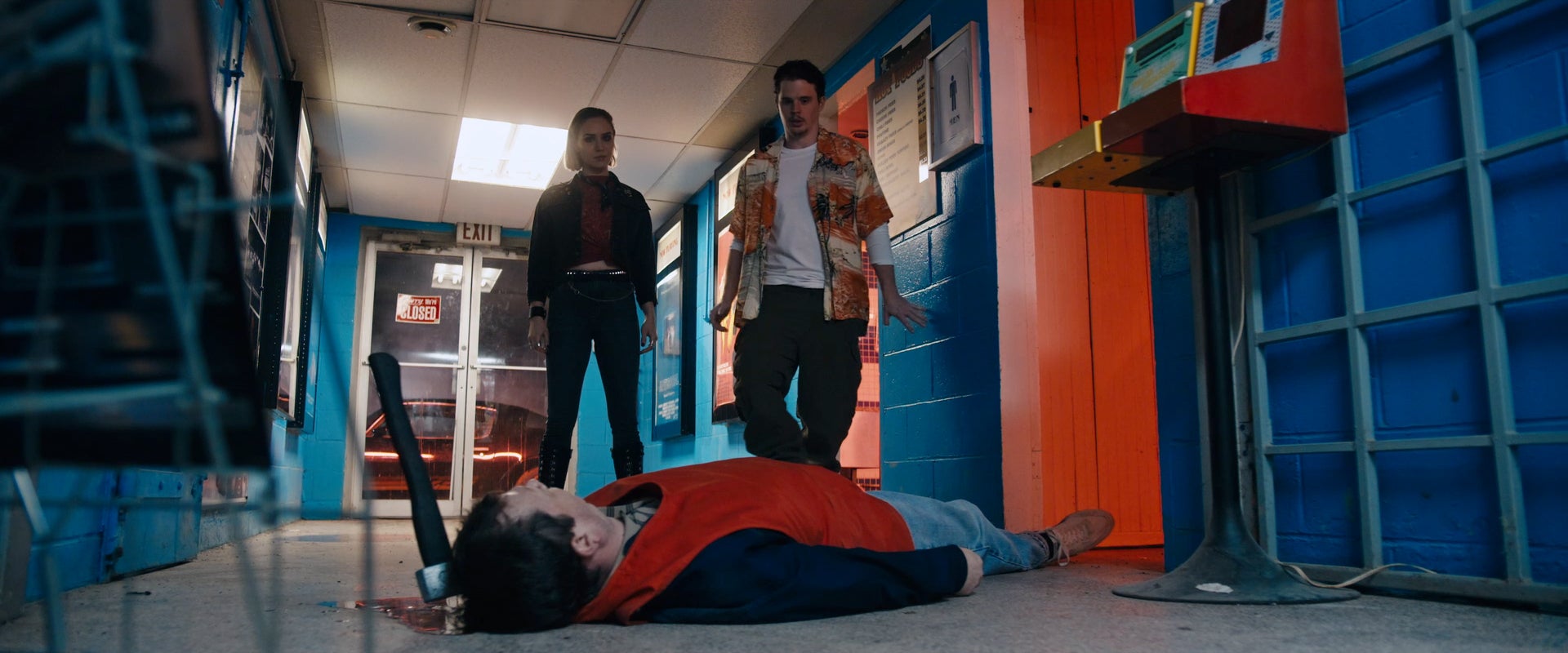 That’s gonna leave a mark.