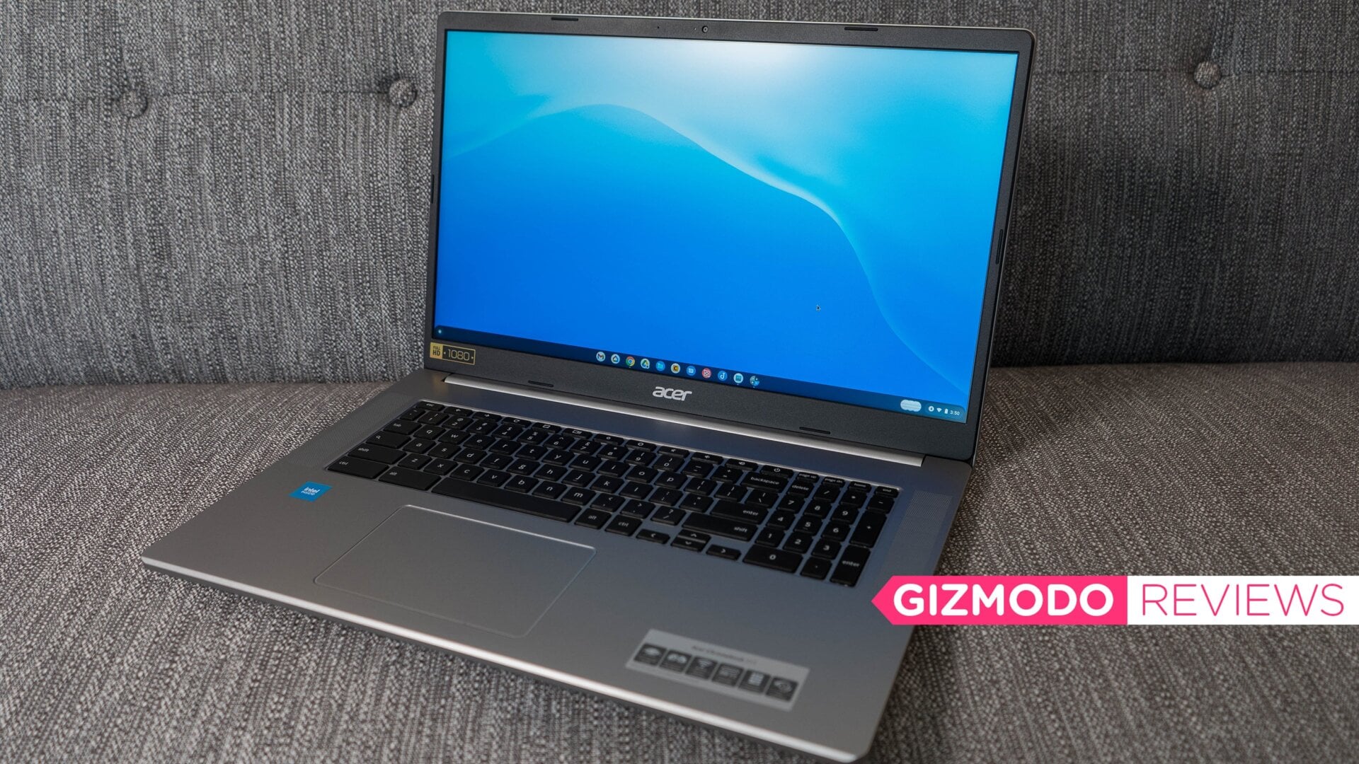 The biggest Chromebook you can buy has a 17.3-inch display.
