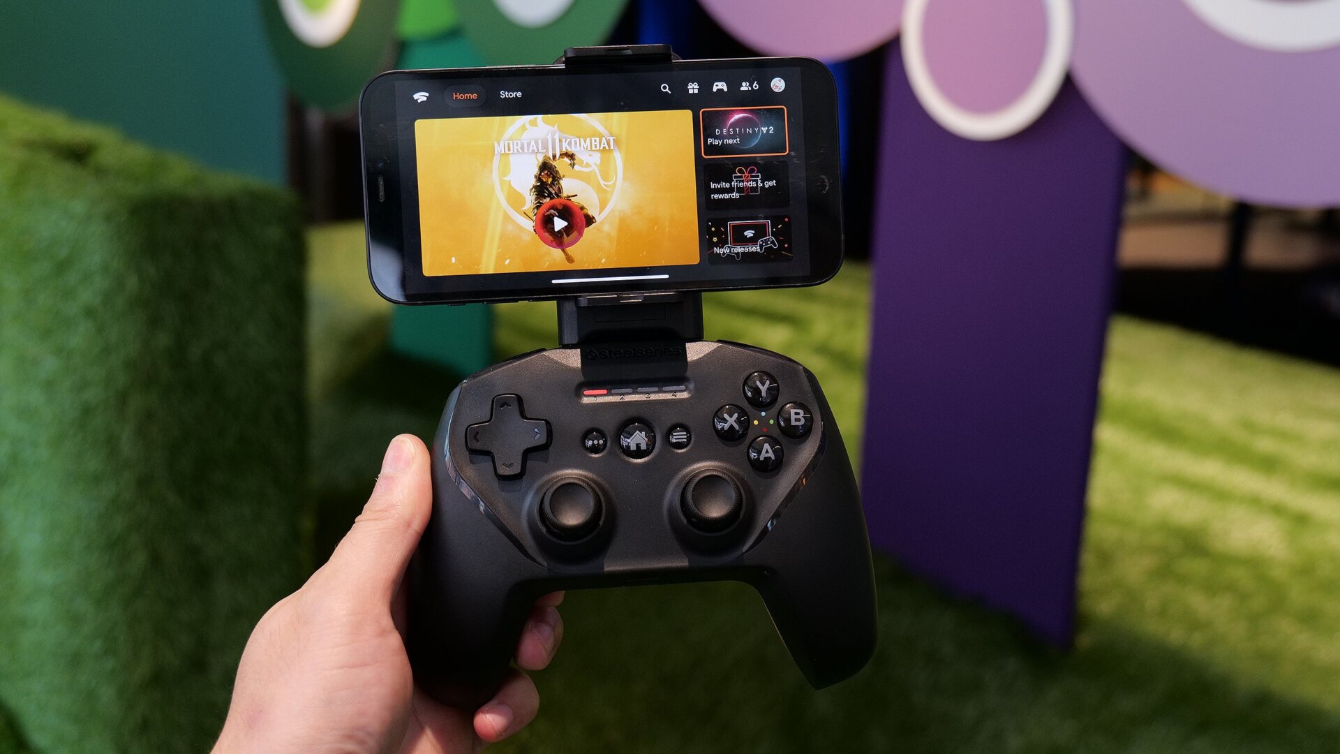 The advantages of faster speeds and lower latencies on 5G for a game streaming service like Stadia are relatively obvious. 