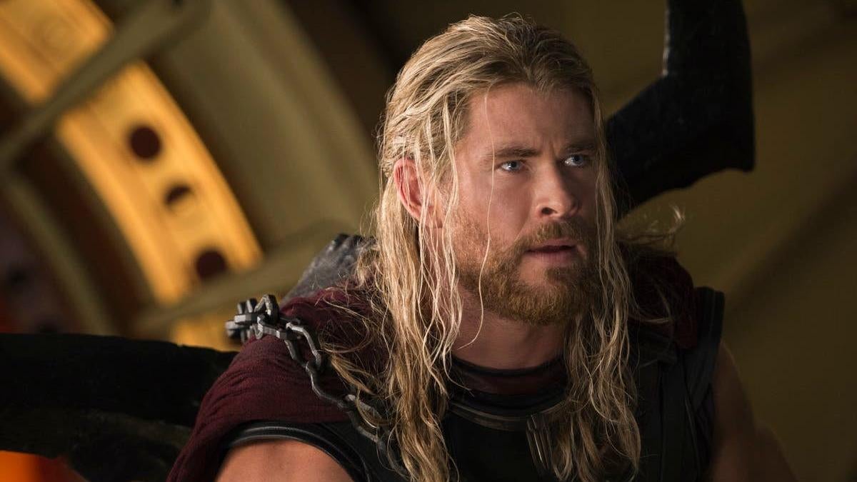Chris Hemsworth is Thor