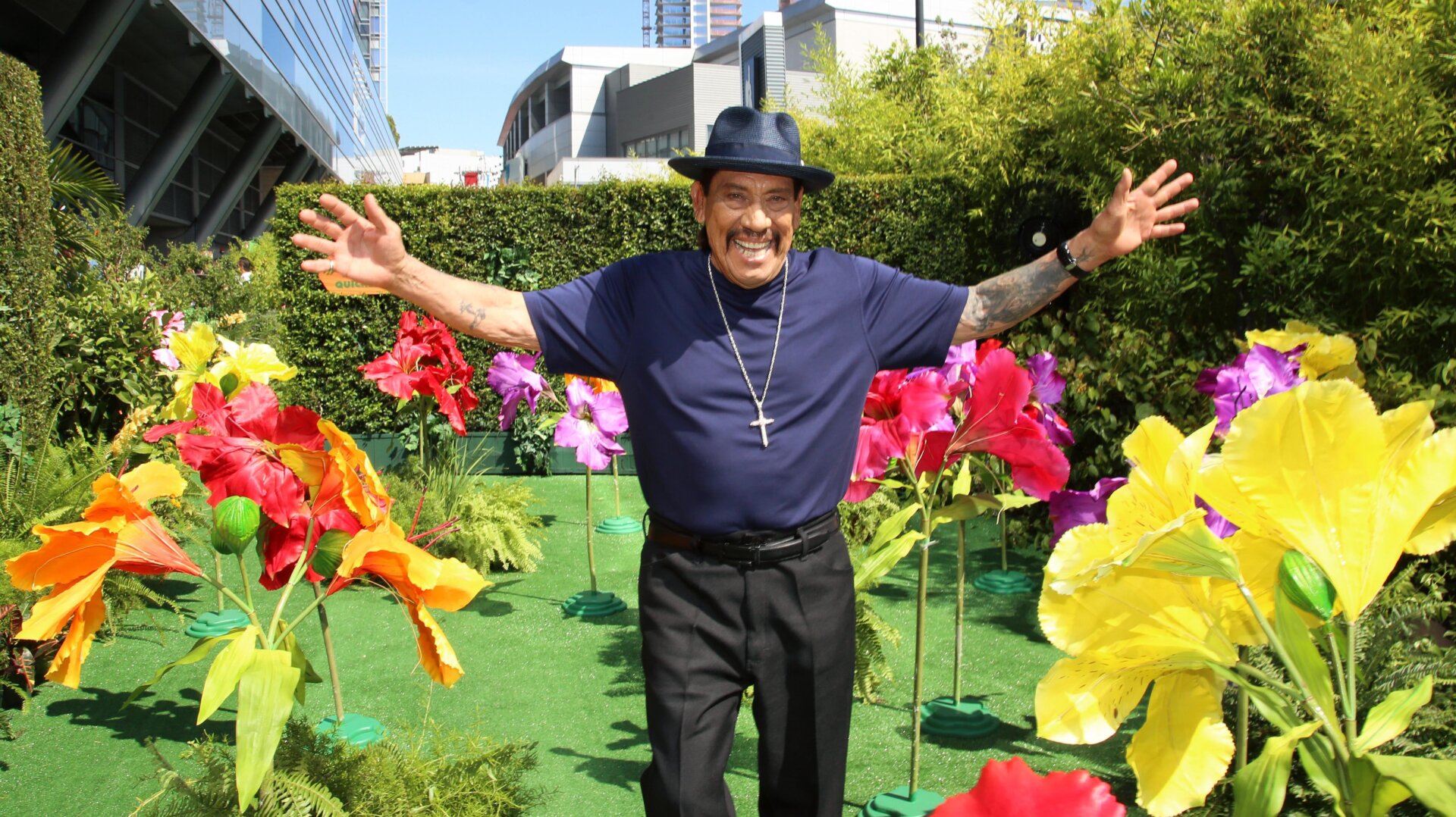 Danny Trejo attends the “Dora and the Lost City of Gold”  premiere on July 28, 2019 in Los Angeles, California. (Photo by Rachel Murray/Getty Images for Paramount Pictures)