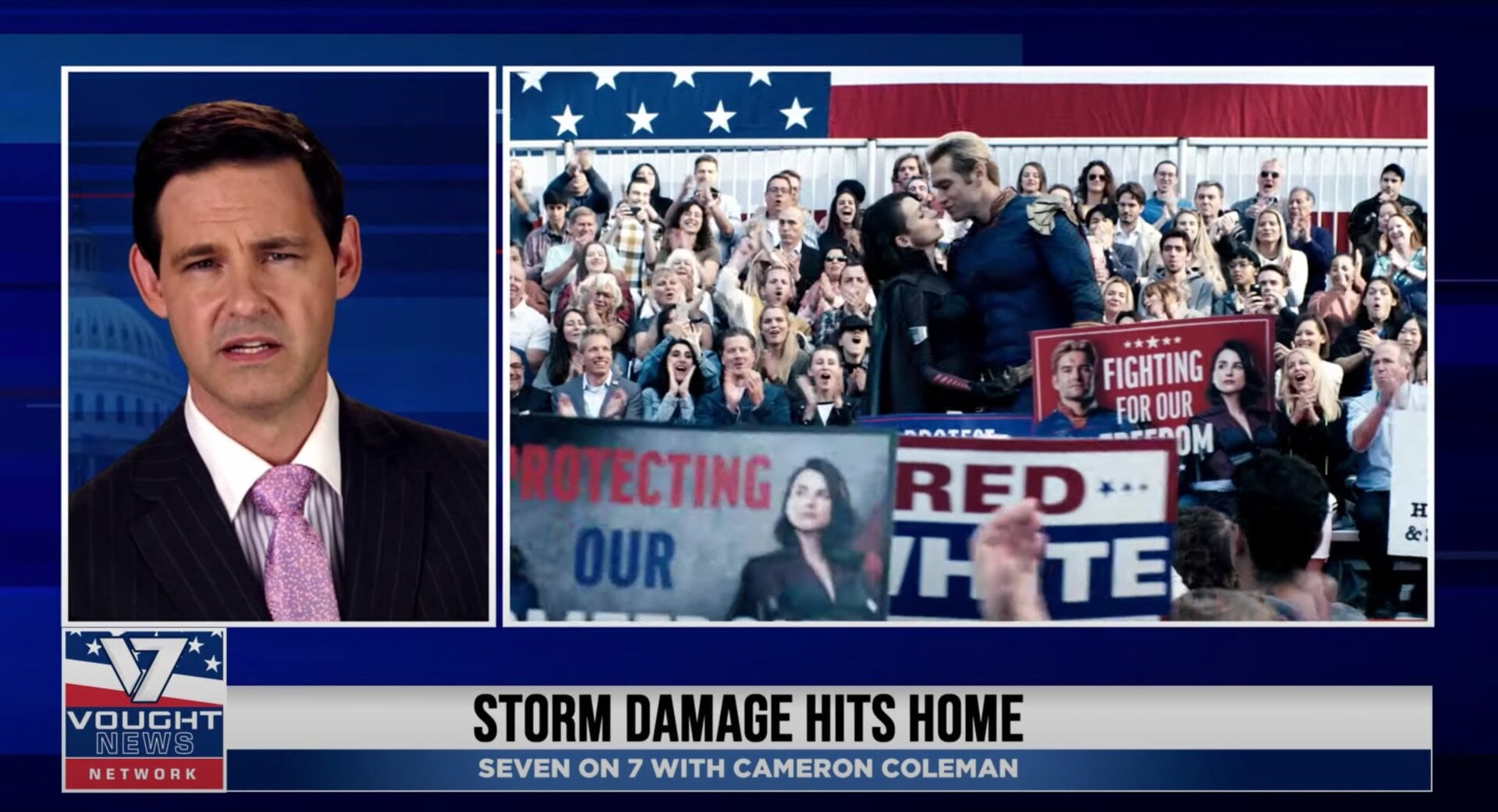 Look at that stupid face, “just asking questions.”