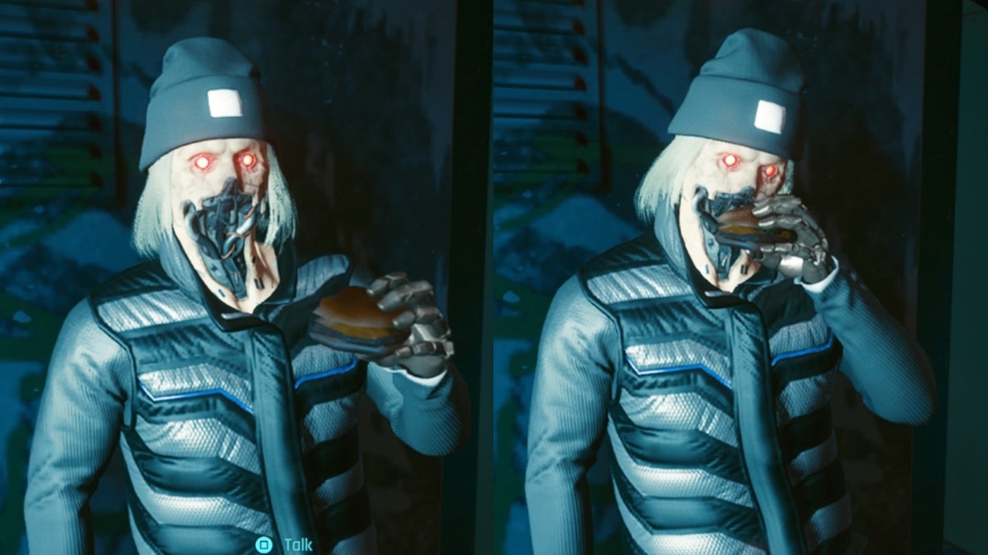 Hey, hey buddy. How are you eating that?