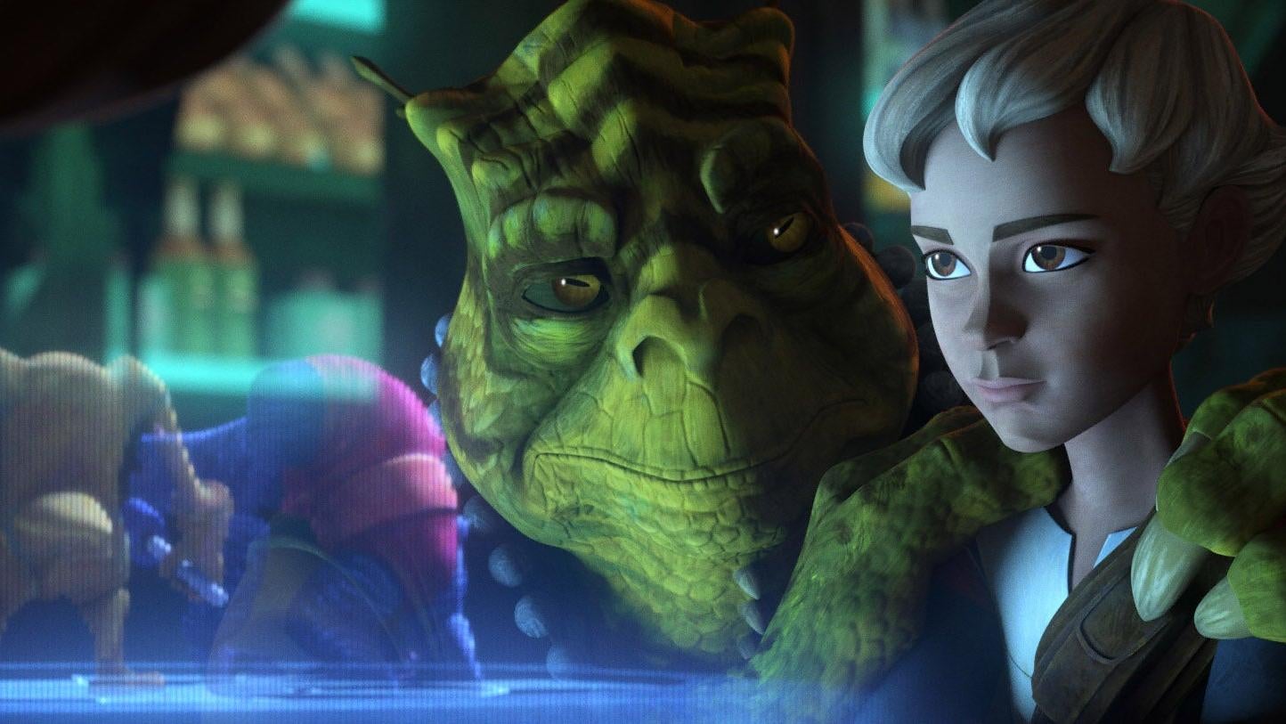 Star Wars gambling scenes are always good.