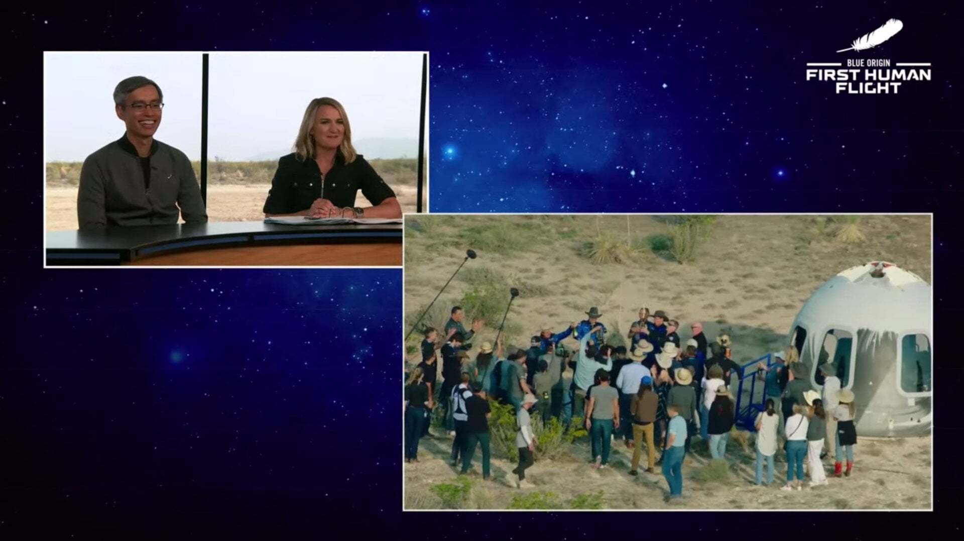 Screenshot: Blue Origin on YouTube