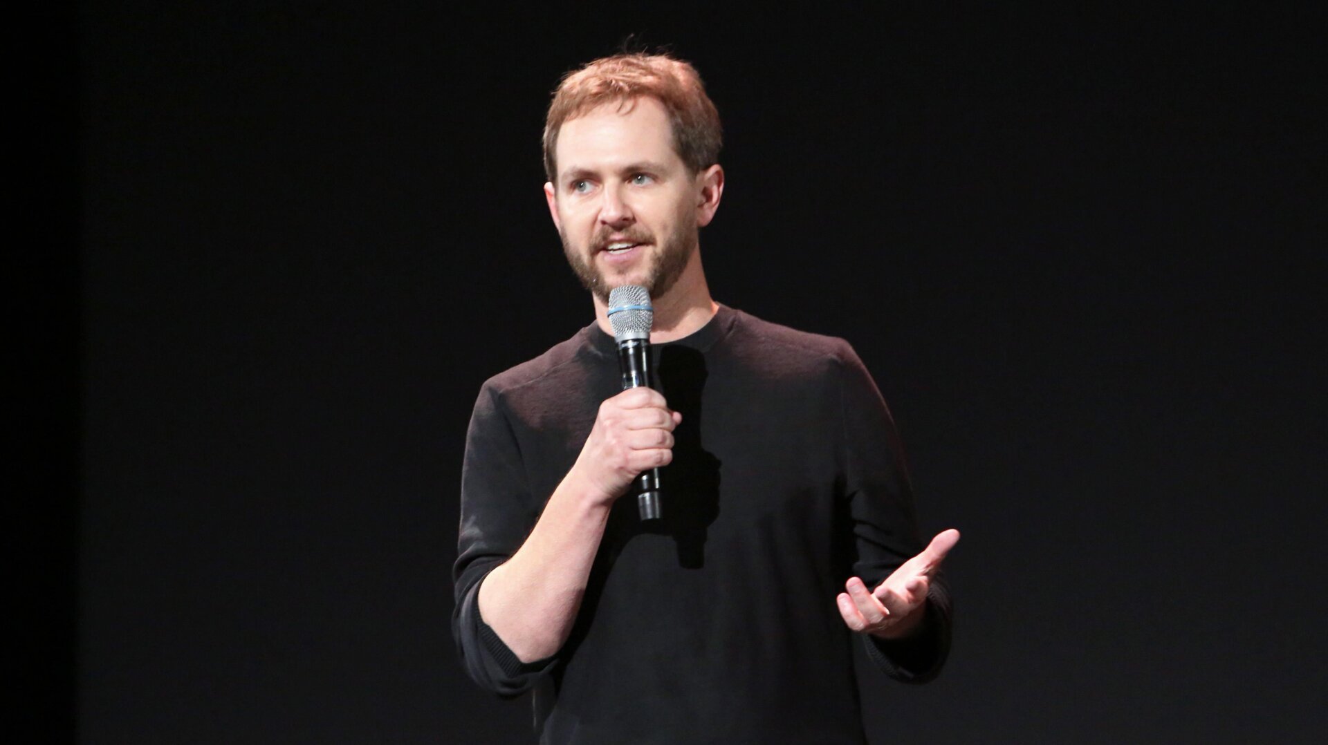 Matt Shakman at the Disney+ Showcase at Disney’s D23 EXPO 2019 in Anaheim, California.