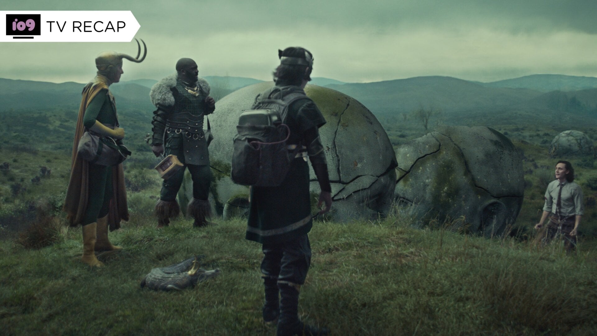 Loki, Loki, Loki, Loki, and Loki go on a quest together.