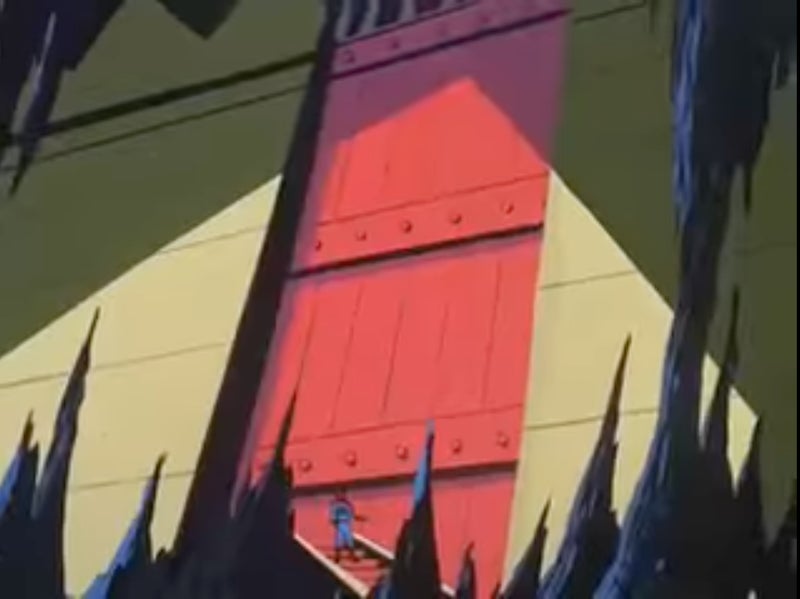 Good thing Spidey killed all the plant people so the Prof could resume his grim work.