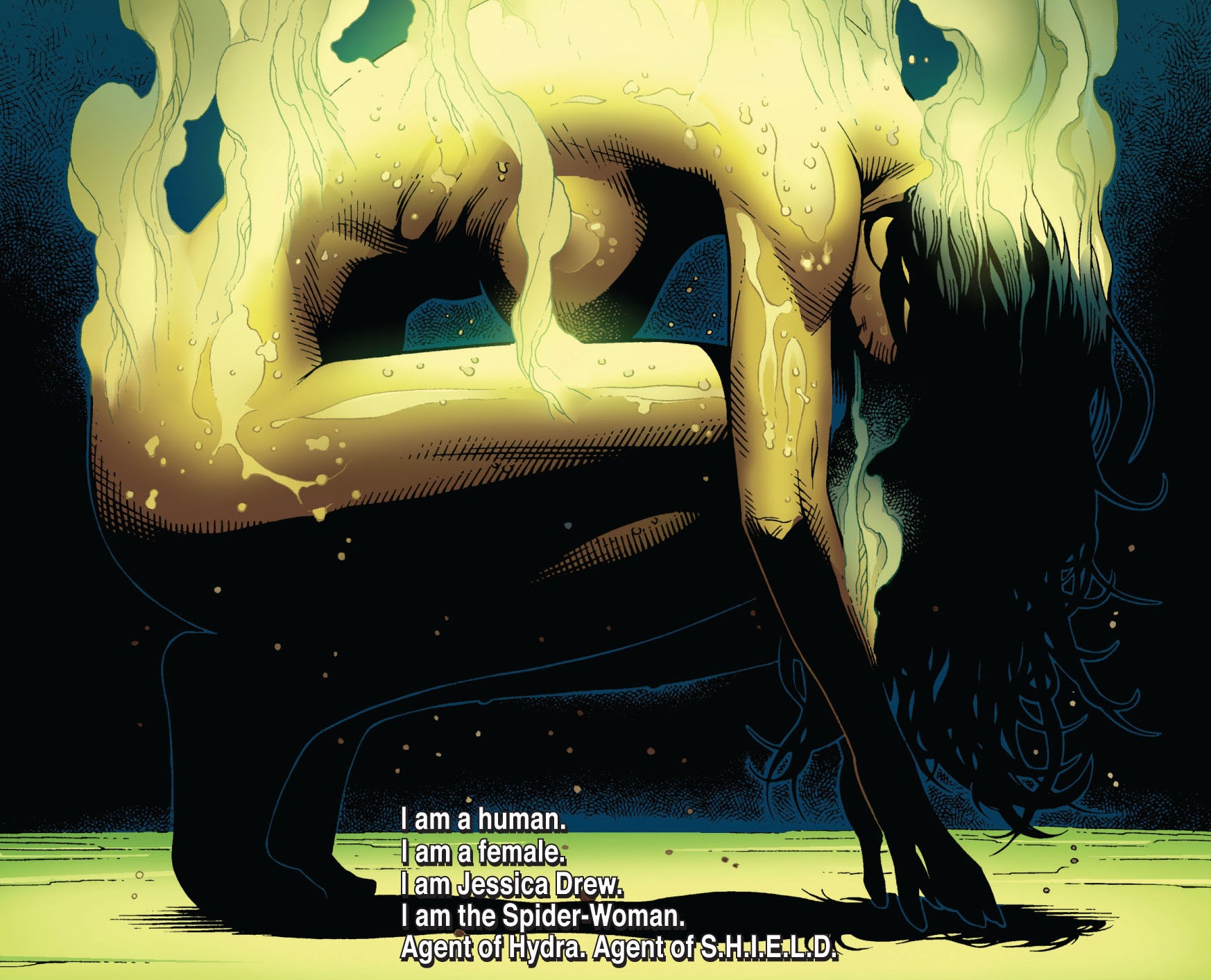 Image: Jim Cheung, John Dell, Justin Ponsor, Richard Starkings, and Albert Deschesne/Marvel Comics